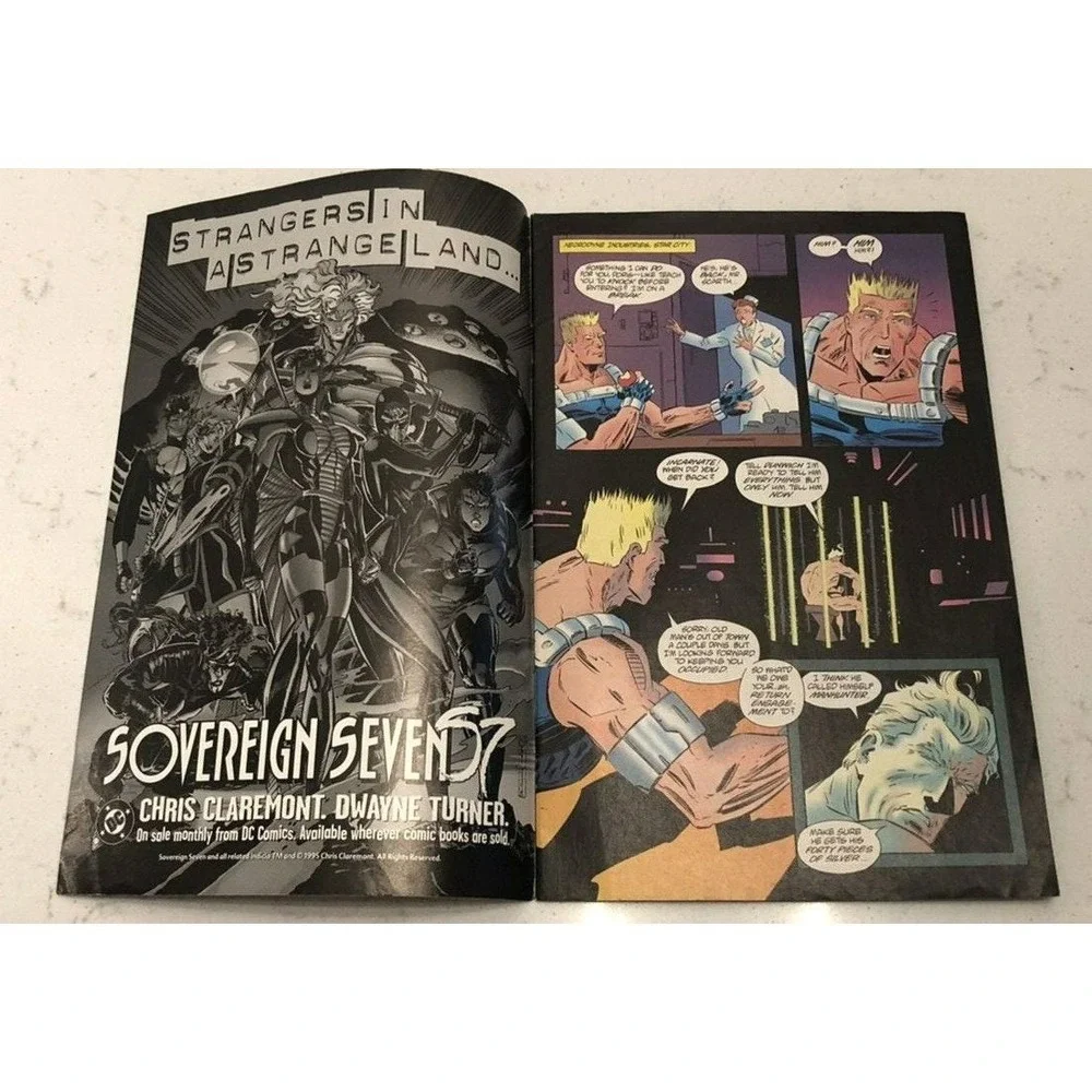 DC‎ Comics Lot of 3 Teen Titans GO #1 Man Hunter #9 Batman Detective #872